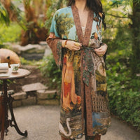 Secret Garden Bamboo Kimono