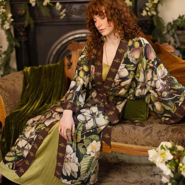 Fleur De Lune Bamboo Kimono