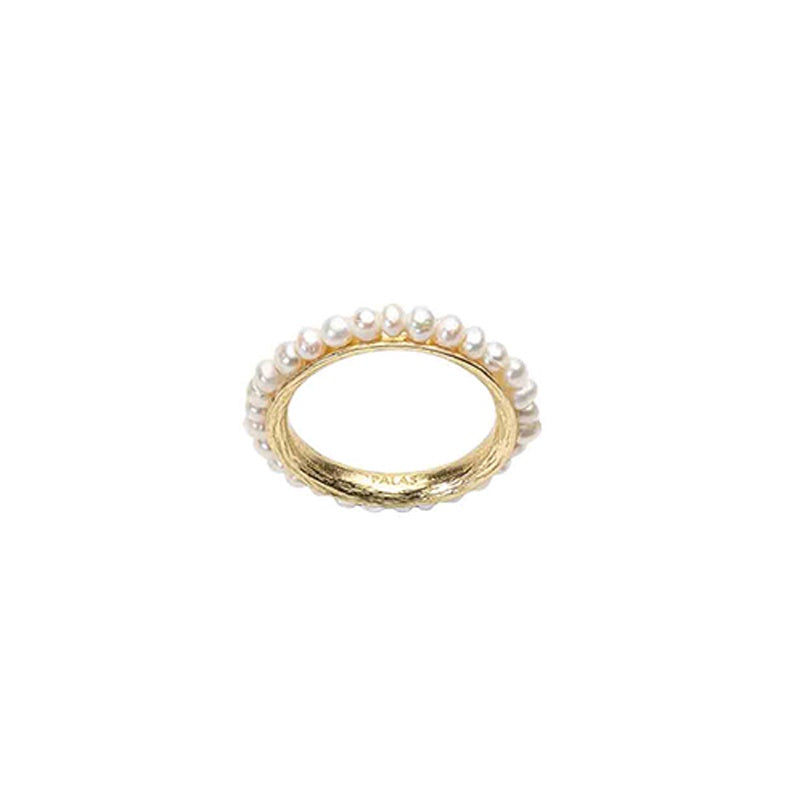 Palas Eternity Pearl Ring
