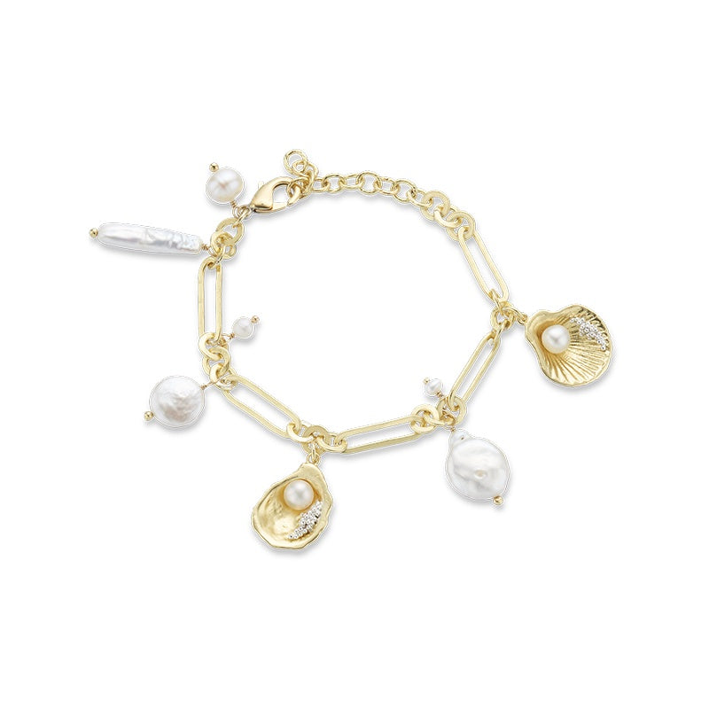 Palas The World is Your Oyster Charm Bracelet