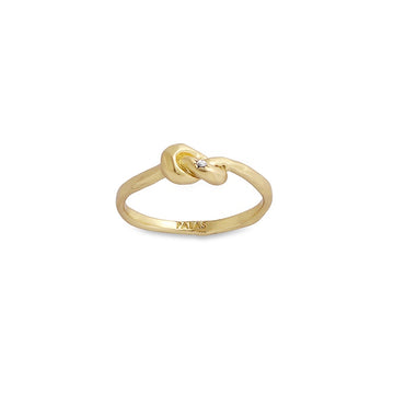 Palas Love Knot Ring
