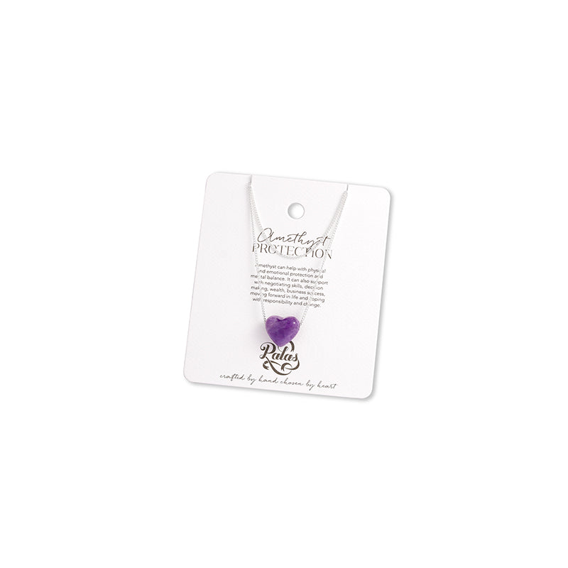 Palas Heartstone Necklace