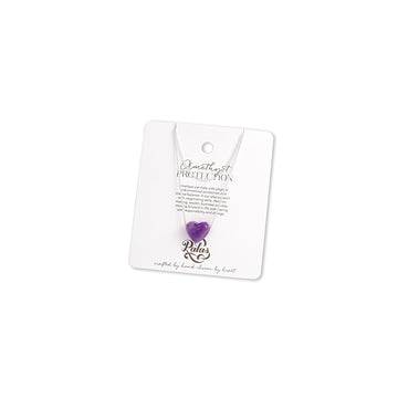 Palas Heartstone Necklace