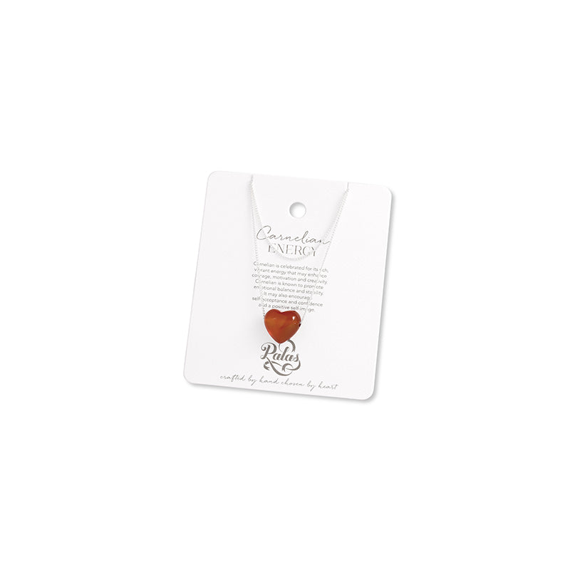 Palas Heartstone Necklace
