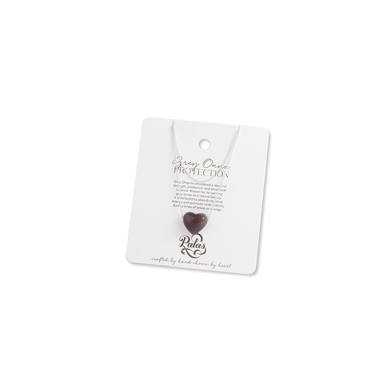 Palas Heartstone Necklace