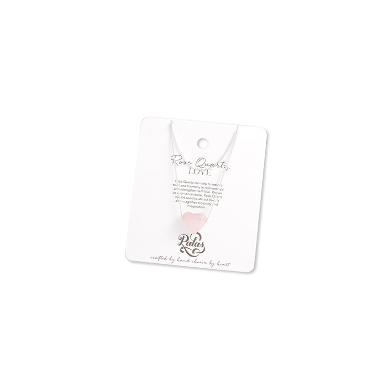 Palas Heartstone Necklace