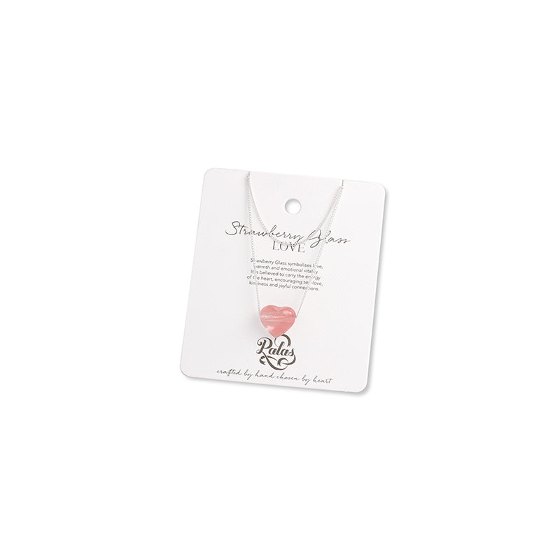 Palas Heartstone Necklace