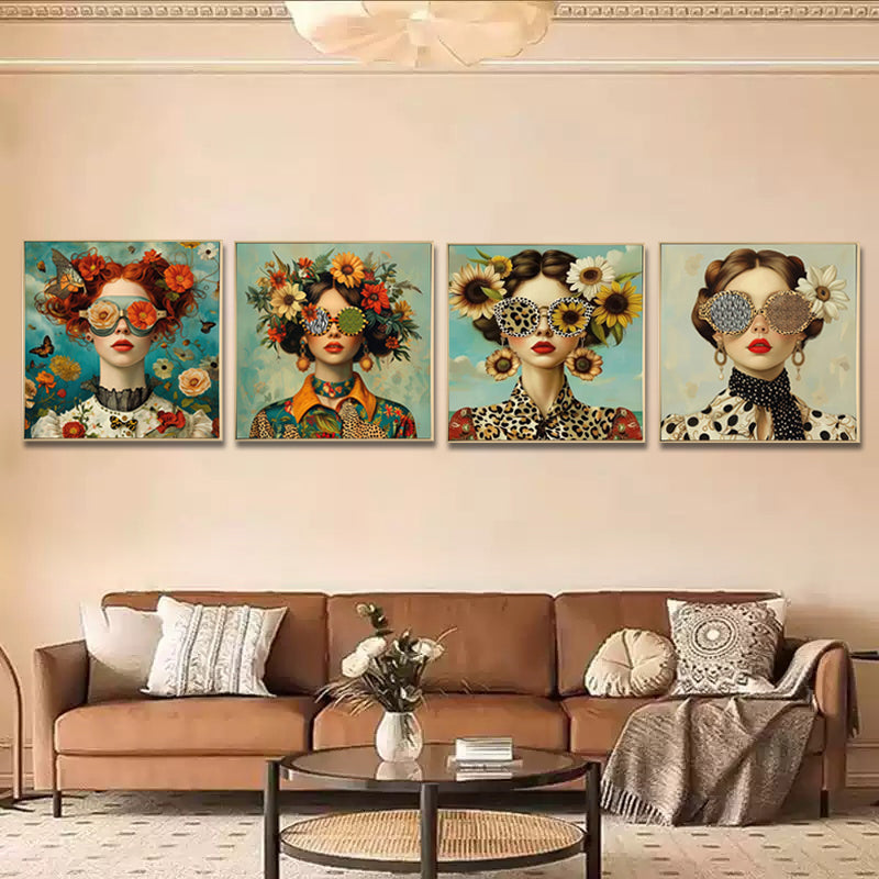 Brushed Tigerlily Framed Print