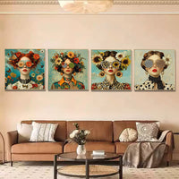 Brushed Tigerlily Framed Print