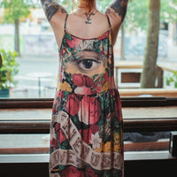 Friendship Love and Truth Slip Maxi Dress