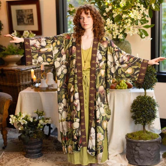 Fleur De Lune Bamboo Kimono