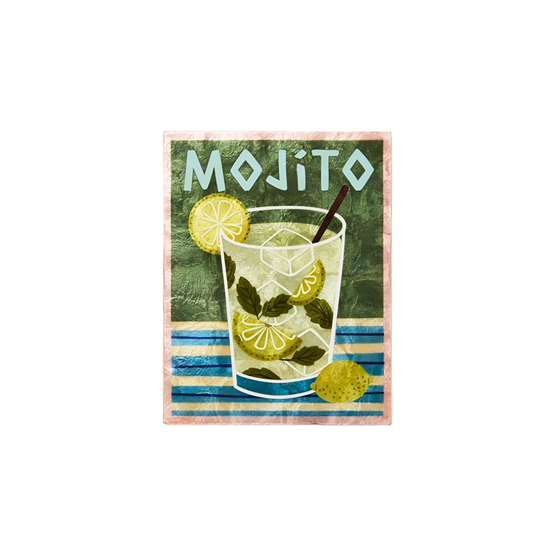 Happy Hour Mojito Wall Art