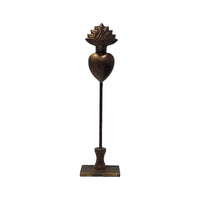 Sacred Heart Candle Holder
