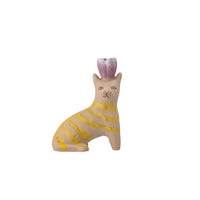 Mamie Cat Candle Holder