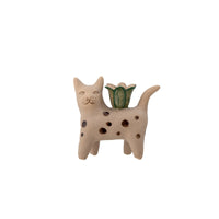 Mamie Cat Candle Holder