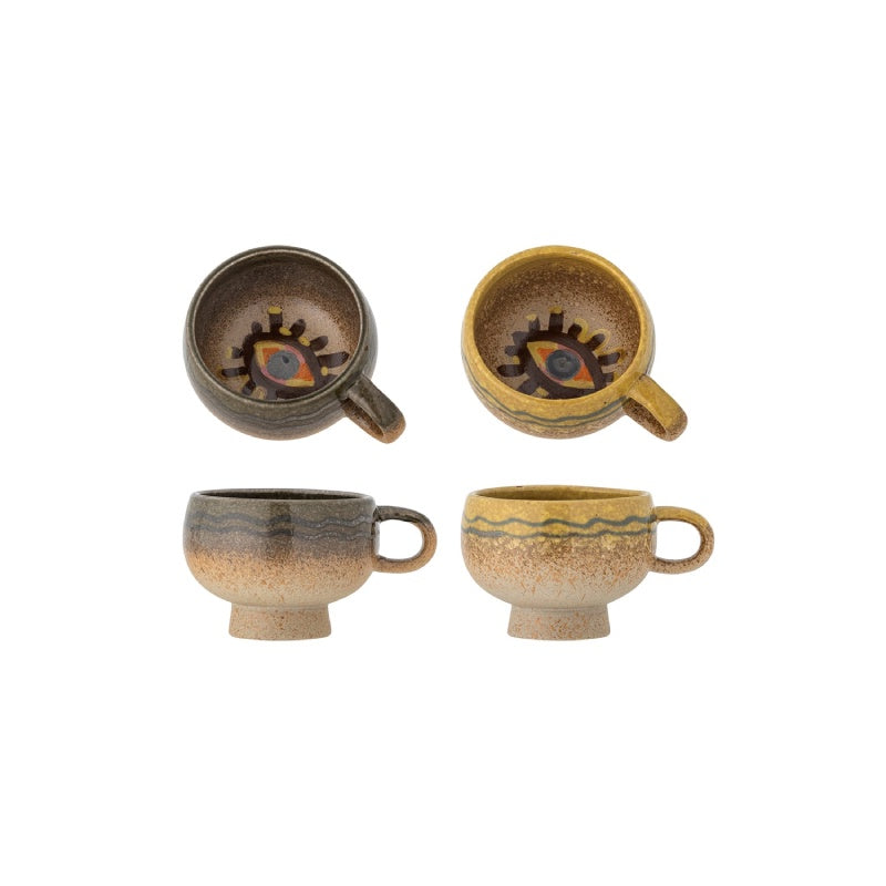 Eye Stoneware Mug