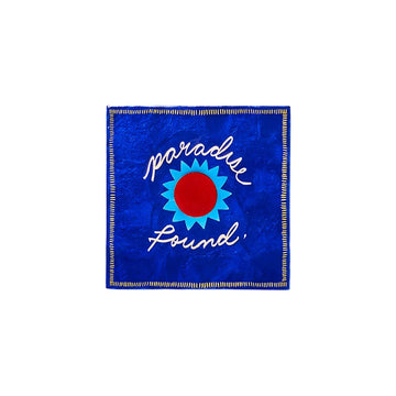 Superette Paradise Blue Wall Art