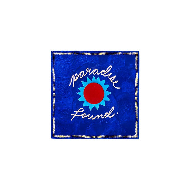 Superette Paradise Blue Wall Art