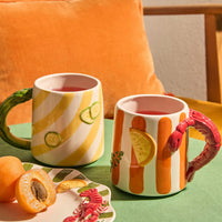 Lobster Stoneware Mug