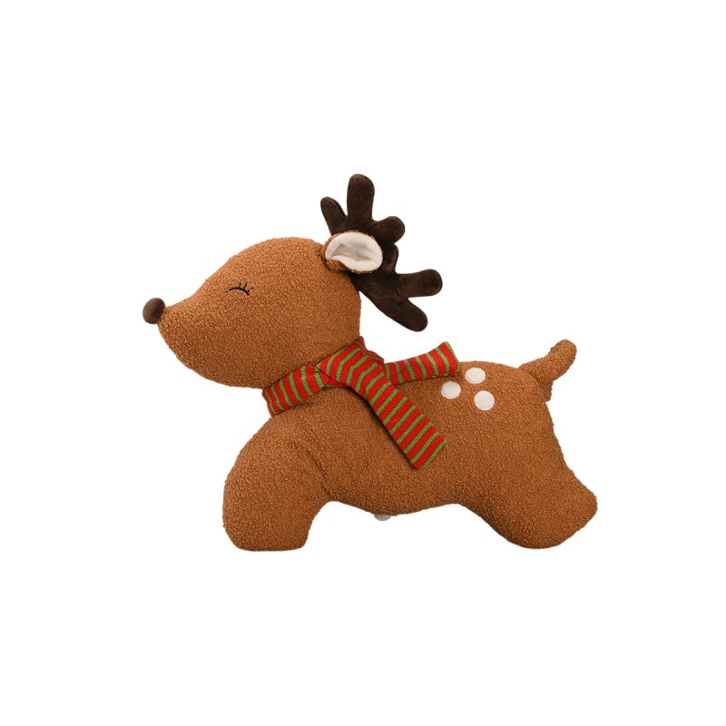 Reindeer Christmas Cushion