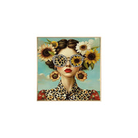 Brushed Tigerlily Framed Print