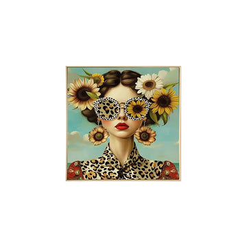 Brushed Tigerlily Framed Print