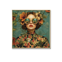 Lauren Brushed Framed Print