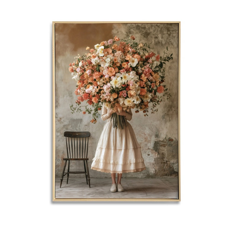 Hidden Blooms Framed Print