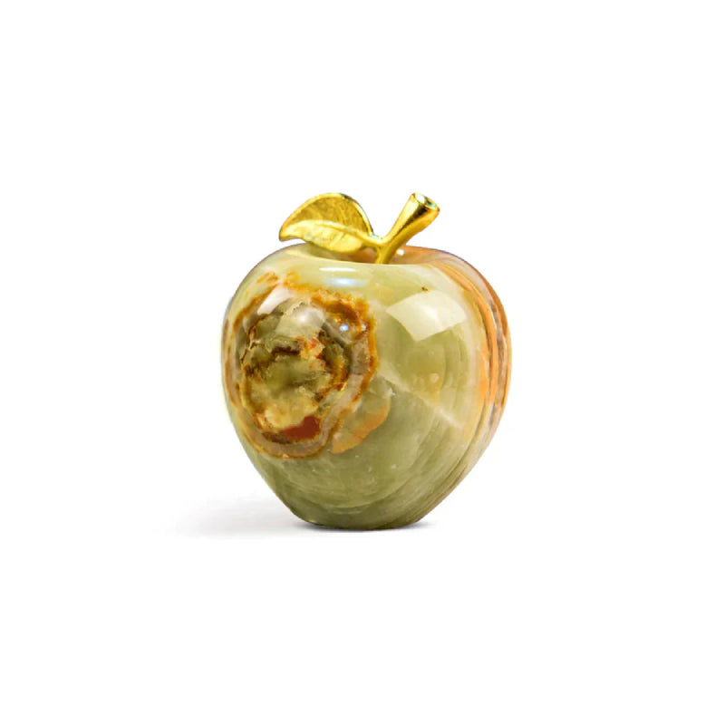 Marble Apple Paperweight