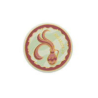 Zodiac Ceramic Coaster