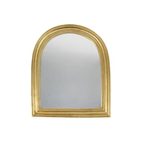 Arched Gold Mirror