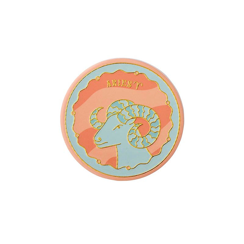Zodiac Ceramic Coaster