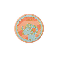 Zodiac Ceramic Coaster