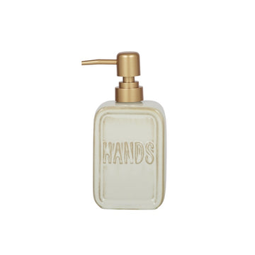 Ceramic Soap Dispenser-Hands