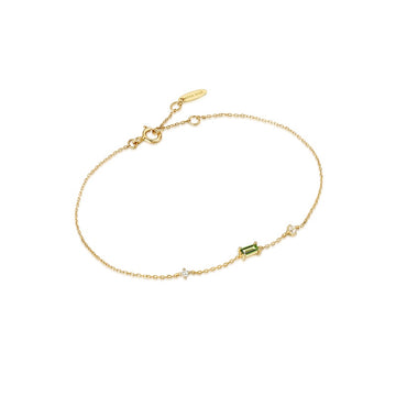 Ania Haie 14k Gold Tourmaline Bracelet