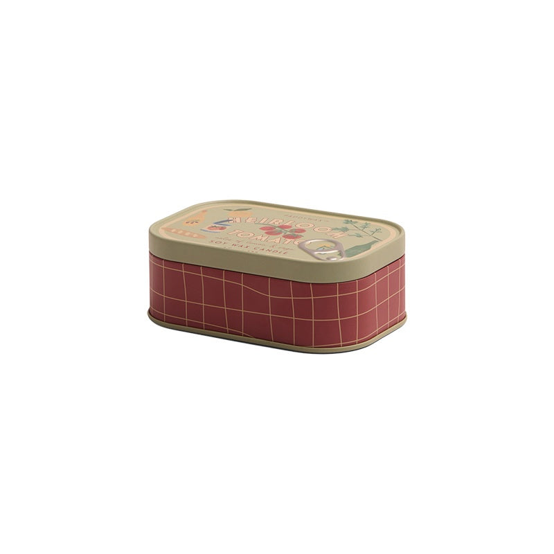 Heirloom Tomato Tin Candle