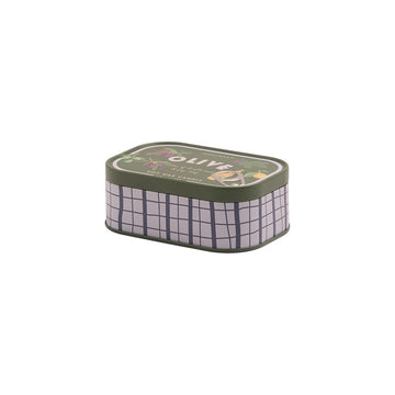 Olive Tin Candle