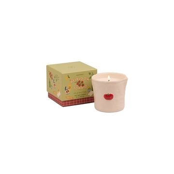 Heirloom Tomato Ceramic Candle