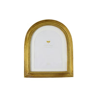 Gold  Arch Photo Frame