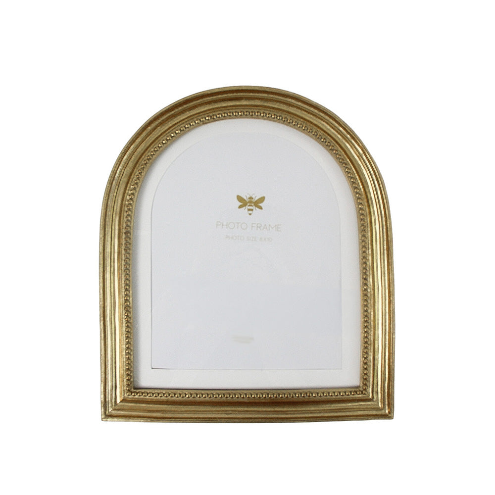 Gold  Arch Photo Frame