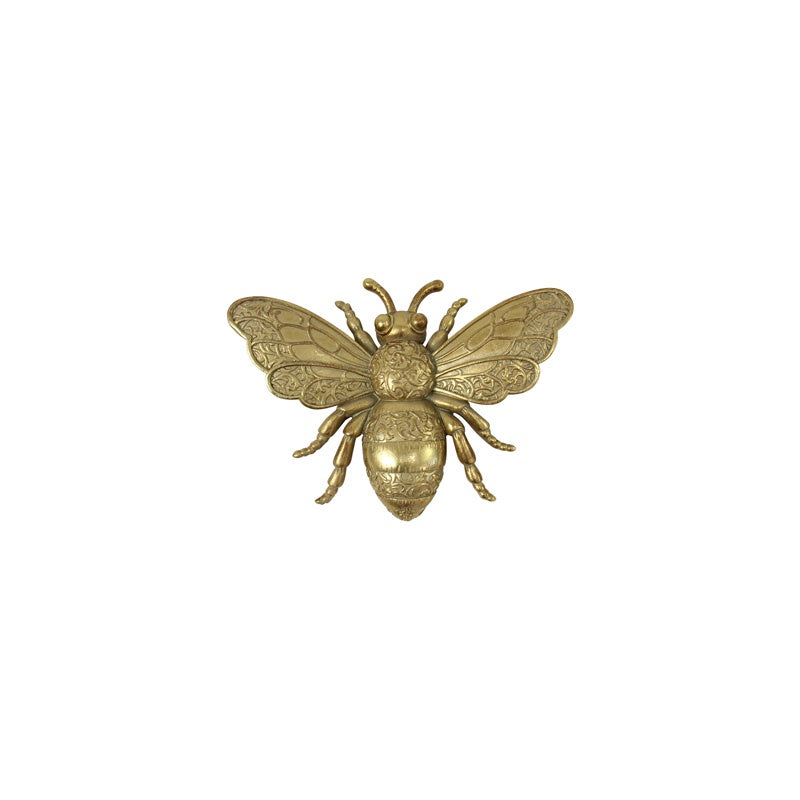 Gold Bee Wall Art