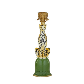 Leopard Candle Holder