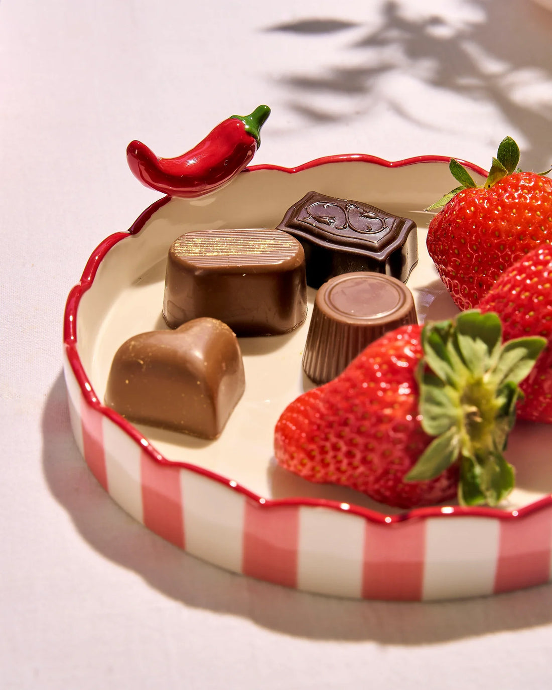 Stoneware Small Chilli Dish