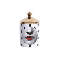 Lips Candle Jar