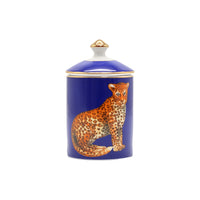 Sassy Leopard Candle Jar