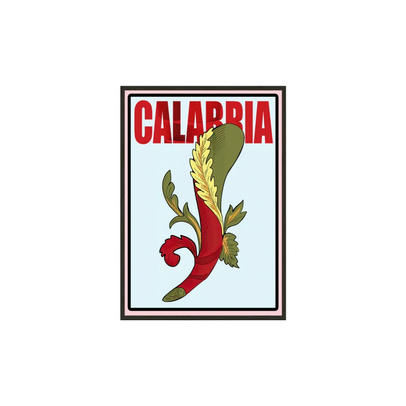 Calabrian Framed Print