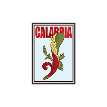 Calabrian Framed Print