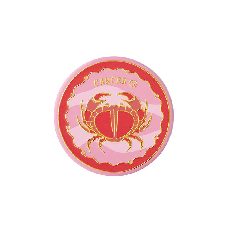 Zodiac Ceramic Coaster