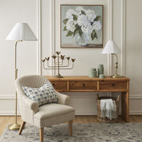 Gold Petal Candelabra