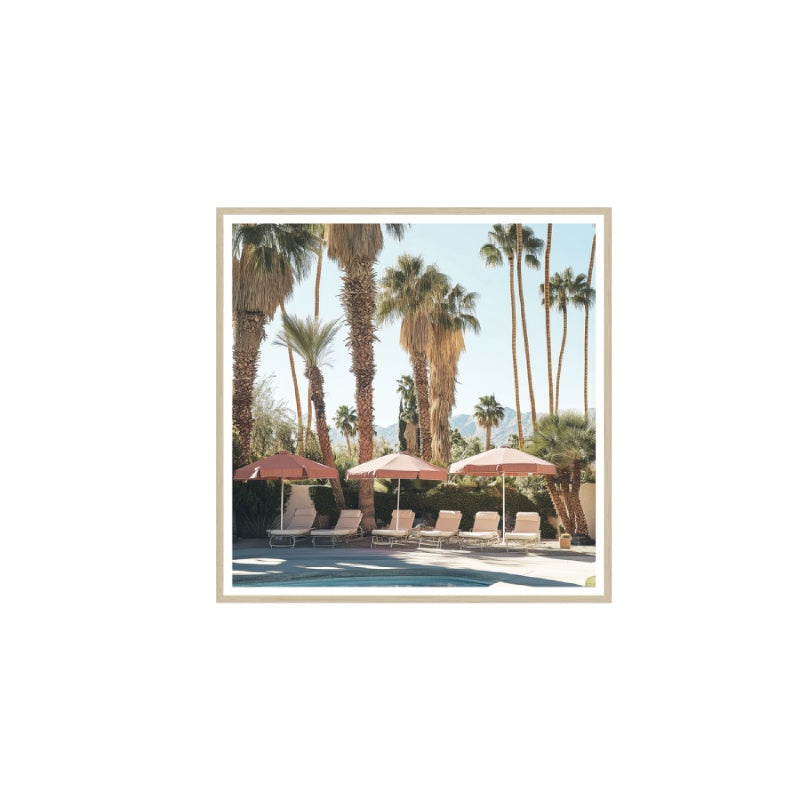 Candy Pool Framed Print